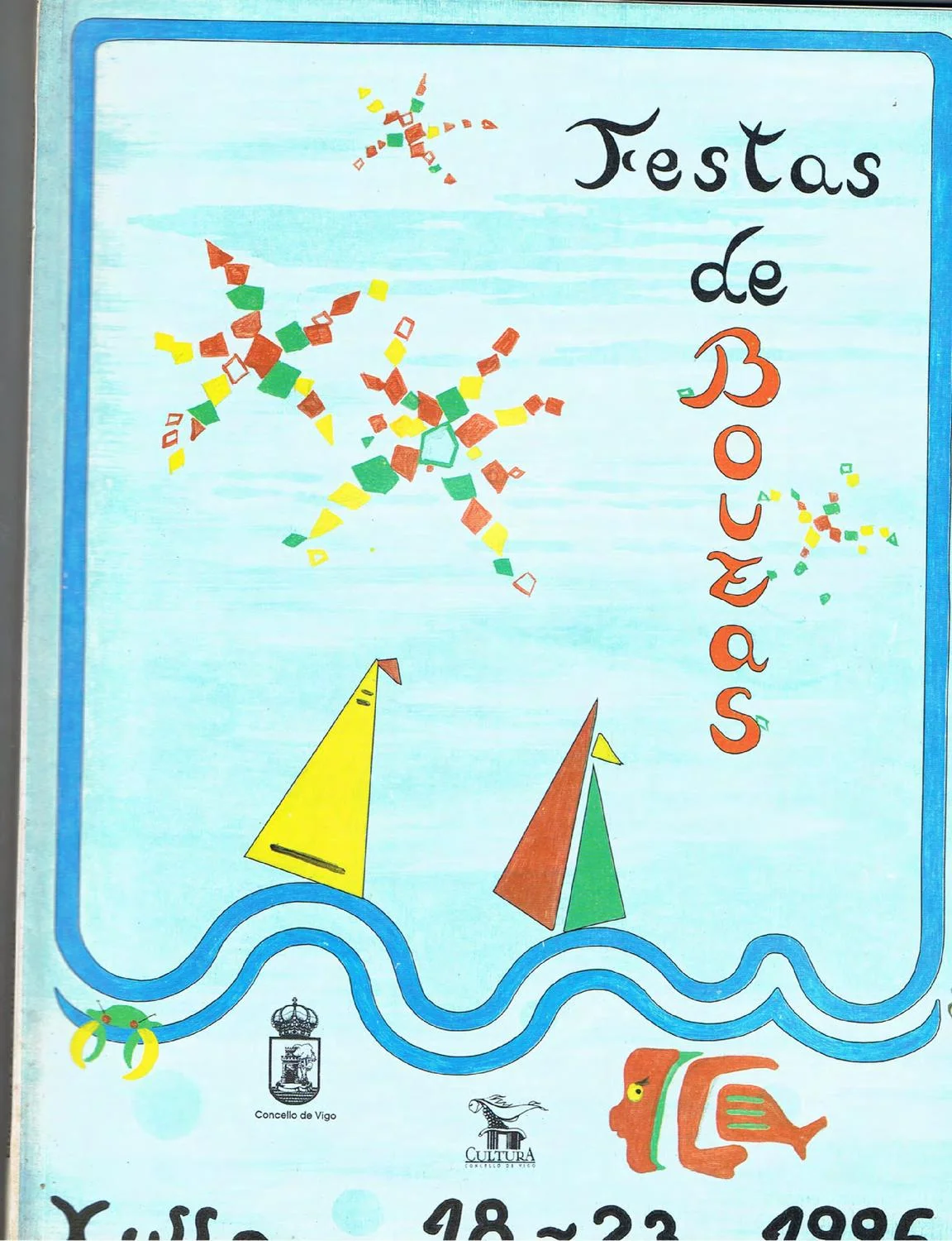 Fiesta del Santísimo Cristo de los Afligidos (Bouzas)  